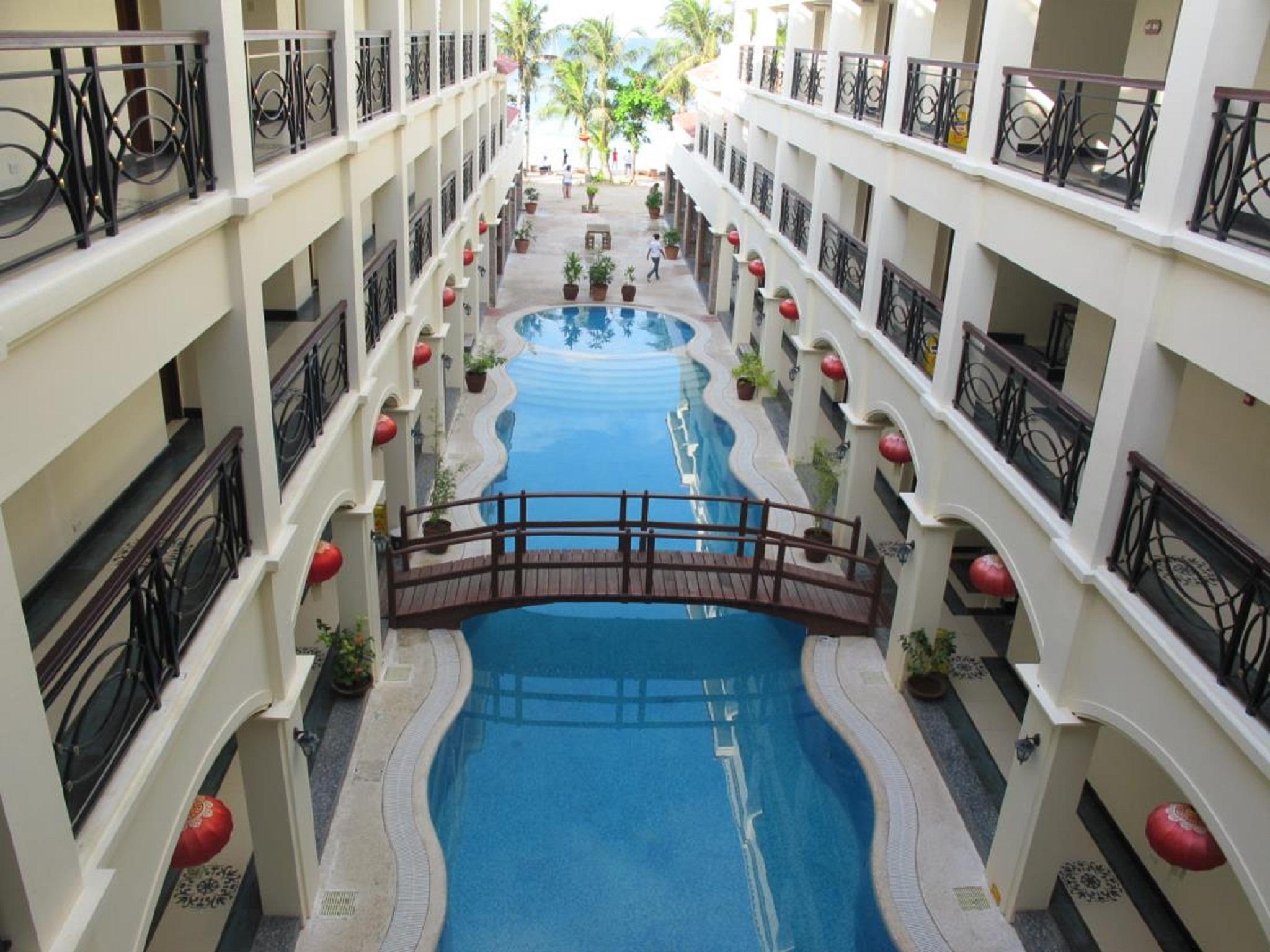 Golden Phoenix Hotel Boracay Manoc-Manoc Εξωτερικό φωτογραφία